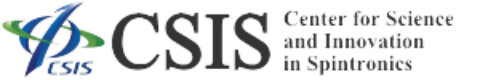 Center for Science and Innovation in Spintronics(World Leading Research Center for Spintronics)